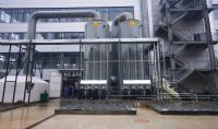 点击查看详细信息<br>标题：化工废气三级碱洗+三级水洗喷淋系统 阅读次数：115